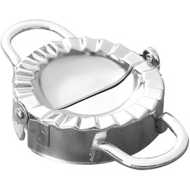 Dough Press, Windspeed Dumpling Maker Stainless Steel Ravioli Pierogi Make Machine