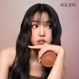 Age 2 Wonder [에이지투웨니스]AGE20S 밤파데 벨벳래스팅팩트 오야니에디션(본품1+리필1)(SPF50+ PA++++) [AGE20S] AGE20S Balm Pact Velvet Lasting Pact Oyani Edition (1 Main Product + 1 Refill) (SPF50+ PA++++) [Room 19C]
