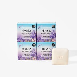 On The Body 온더바디 고보습 휘핑비누 90gx4입 On The Body High Moisture Whipped Soap 90g x 4 Pack
