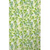 MEIWA sutairissyubasuka-ten Leaf Pattern 130 cm Wide x 178 cm Length Light