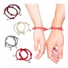 Mafab Set De 2 Pulseras De Imán Magnética Para Parejas