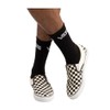 Vans Unisex Classics Crew Sock 6-Pack Black 6.5-9