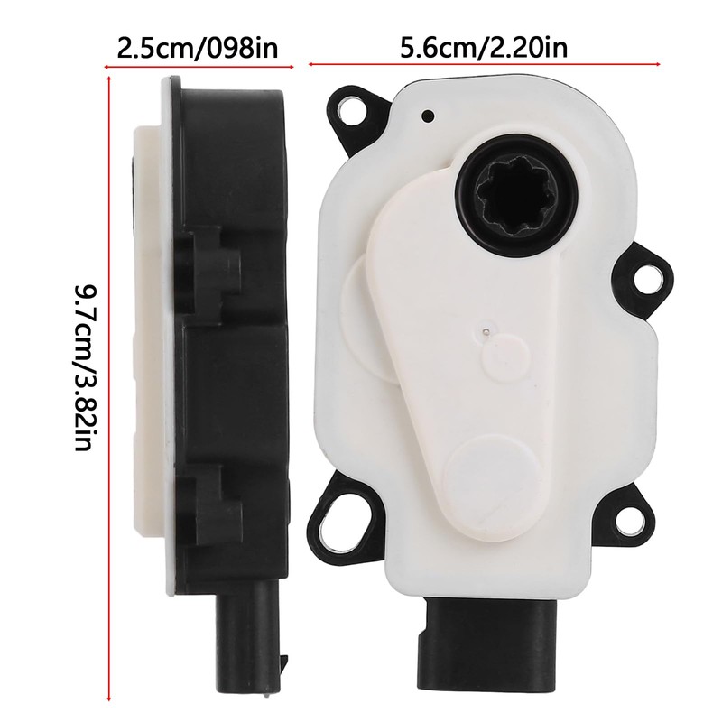 Active Grille Shutter Actuator for Jeep Grand Cherokee 2014 2015
