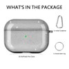 KOREDA for AirPod Pro 2nd/1st Generation Case Cover, Soft Clear
