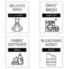 Sanitary Bottle Sticker, Refill, Seal, Shampoo, Treatment, Body Soap, Hand