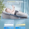 Mom's Breastfeeding Support Pillow, Breastfeeding Support Pillow, Nursing Pillow with