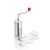 Sahishnu Online & Marketing Stainless Steel Sev Sancha Maker, Murkul