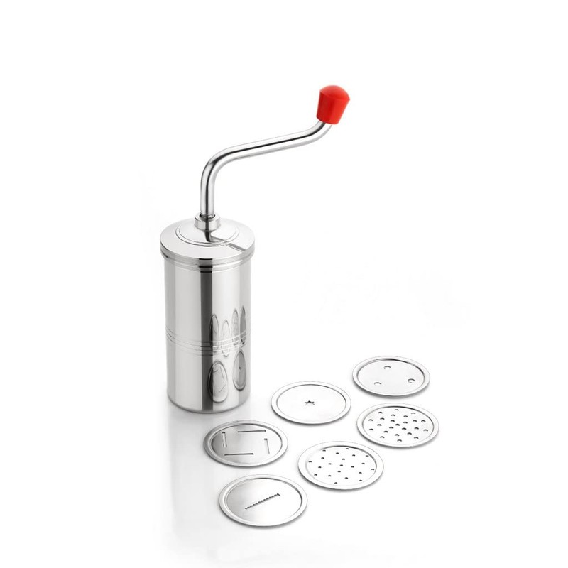 Sahishnu Online & Marketing Stainless Steel Sev Sancha Maker, Murkul