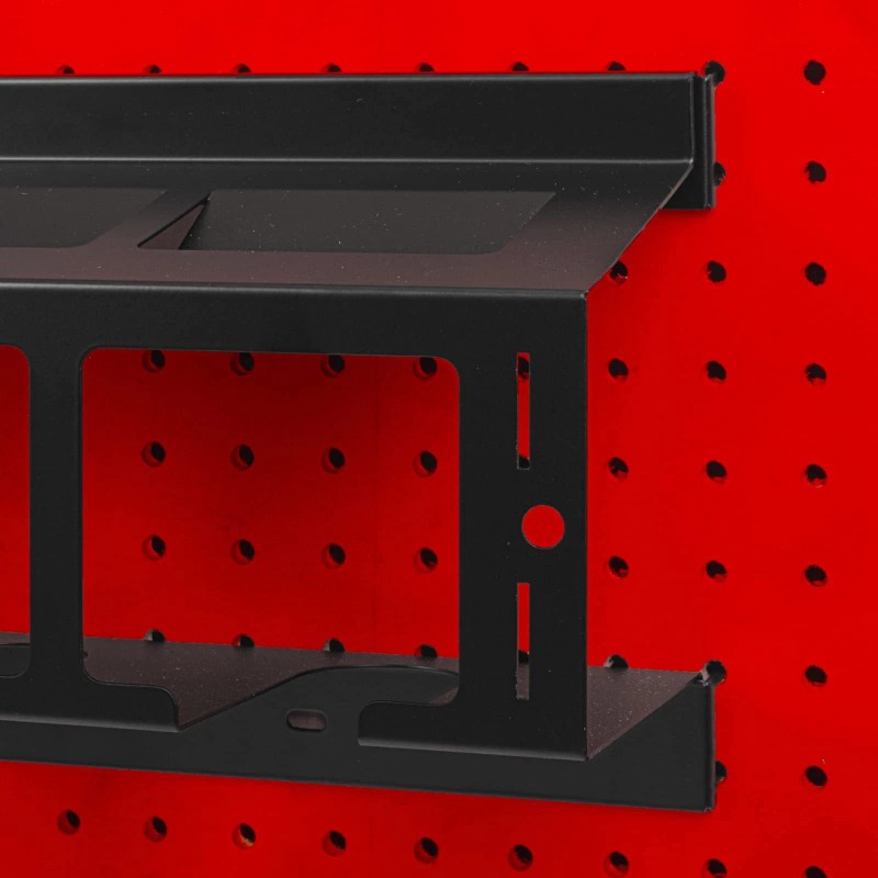 Madd Tools Double D For Double Duty Pegboard Drill Holder