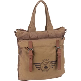 Greenburry Vintage Aviator Shoulder Bag 36 cm, camel