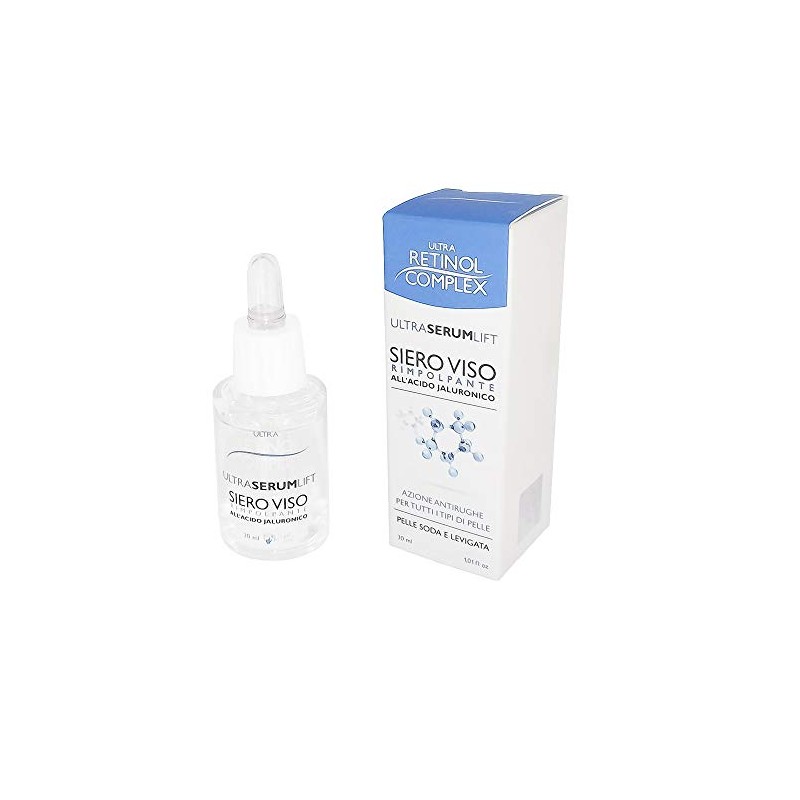 Jaluronic Acid Face Serum 30 ml RETINOL COMPLEX