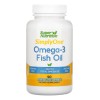 Super Nutrition Omega-3 1000 Mg 90 Softcaps De Pescado Sabor Sin Sabor