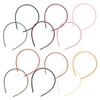 WOONEKY 12pcs Elegant Spa Headband for Women Skincare Headband Slip