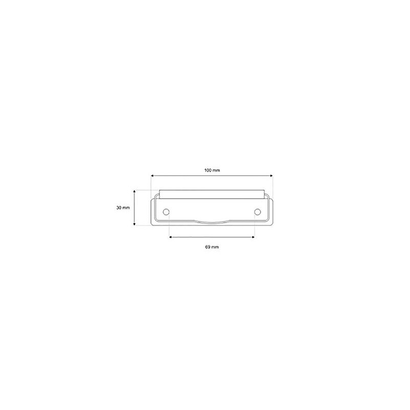 10 x Wire Clip Mechanism Clip Board Folder 100 x