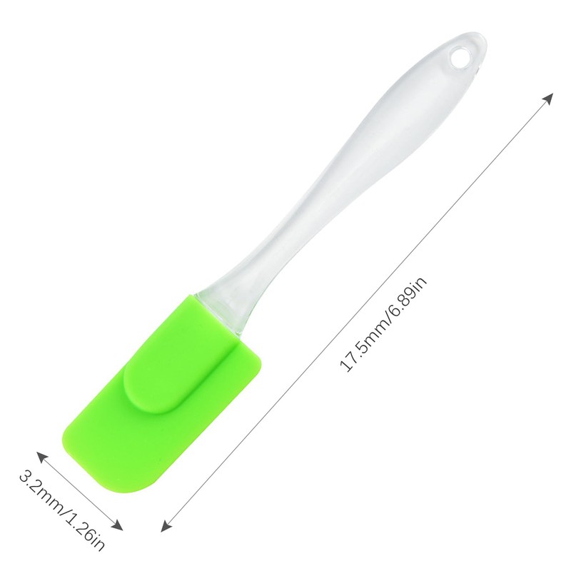 CoguZed 6 Piece Mini Silicone Spatula Set, Small Rubber Spatulas