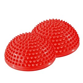 Kawanyo Balance Hedgehog, Set of 2, Red