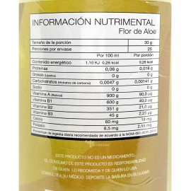 Pulpa De Aloe Vera 100% Aloe Barbadensis Sábila Natural