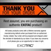 EXOTAC - fireROD XL 3.1” Ferro Rod Refill Kit for