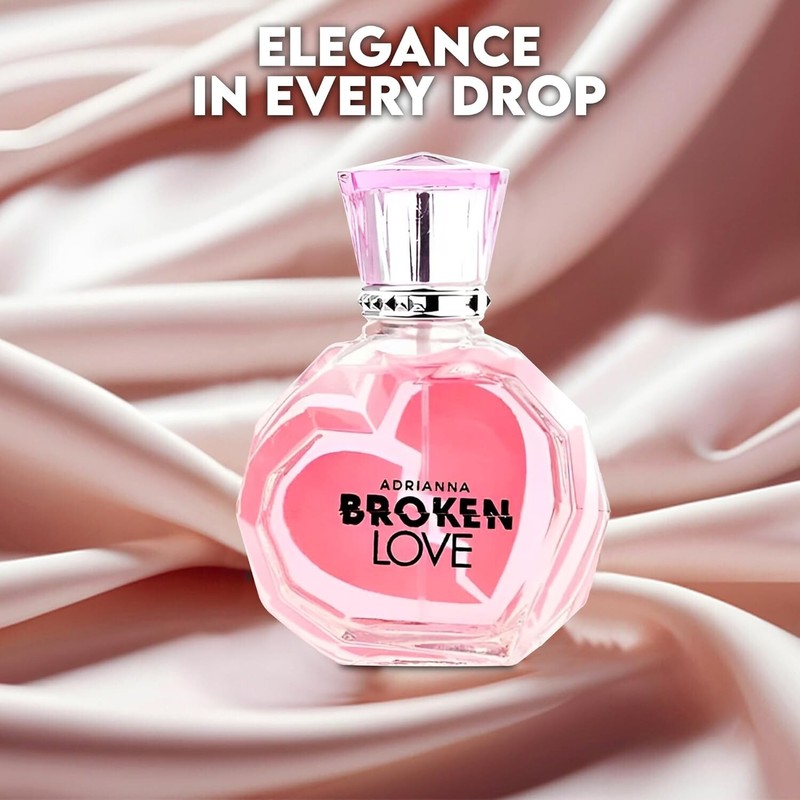 Adrianna Broken Love Perfume 3.4oz Inspired by Ariana Grande's Thank