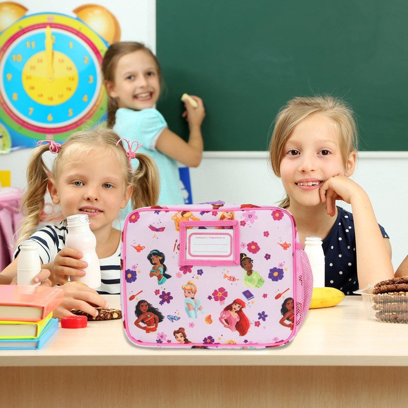 Princess Lunch Bag with Clip