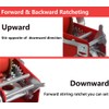 3500 lbs Hand Winch Heavy Duty Two Way Manual Towing