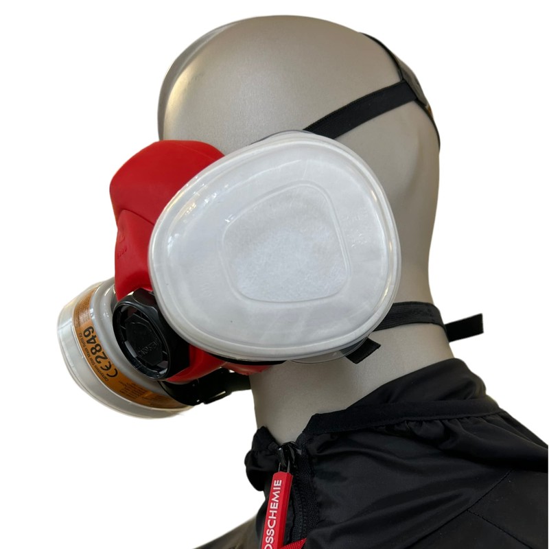 Car System Star Mask A2 P2R Size M 141.143 Respirator