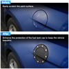 LitMiRaCle Fuel Tank Cap Cover for Ford Mustang GT, Gas