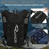 RYACO Lightweight Hydration Backpack, Running Backpack with 2L Water Bladder,