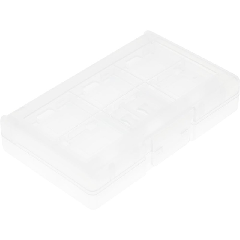 CYBER ・ カードケース24 （ Switch2 ／ Switch 用） クリアホワイト