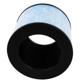 YanBan Replacement True HEPA Filters Compatible with Instant AP100 Purifier, 3-in-1 Pre-Filter & H13 Grade True HEPA Filter & High Efficiency Activated Carbon Filter, Part# F100