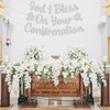 God Bless On Your Confirmation Banner - Mi Confirmacion Decor,