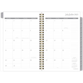 Cambridge 2024 Weekly & Monthly Academic Planner, July 2023 - December 2024, Small, 8.5 x 6 inches, Maeve, Bilingual (1665-200FA-24)