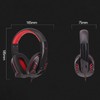 SY755MV Luminous Game Headphone Over-ear Gaming Headset with Microphone PC