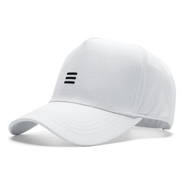 Lovechic Men's Cap, Large Size, Deep, Unique Silhouette, XL, Spring, Summer, Autumn, Winter, Unisex, white