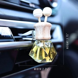 Unbranded Time to Relax Car Air Vent Diffuser-Calmi