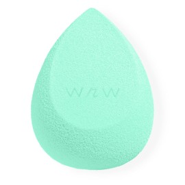 wet n wild Seeing Green Makeup Sponge, Beauty Blender for Effortless Application of Makeup - Large Area and for Small Details. Environmentally Friendly Disposal