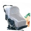 Totority Head Support Stroller Net Full Cover White Encryption Net