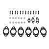 Exhaust Manifold Bolts Gaskets Kit 5266422 Metal Alloy Replacement for