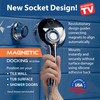 Magnetic Docking Go-Anywhere Wall Bracket for Magneton Hand Shower &