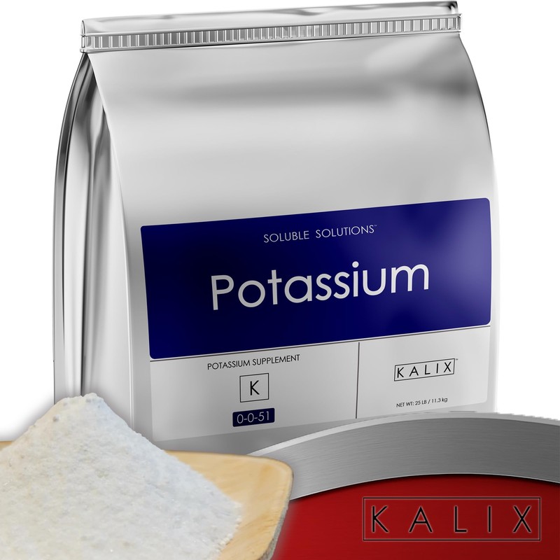 KALIX Potassium 0-0-51 Soluble Fertilizer | High Potash Plant Food