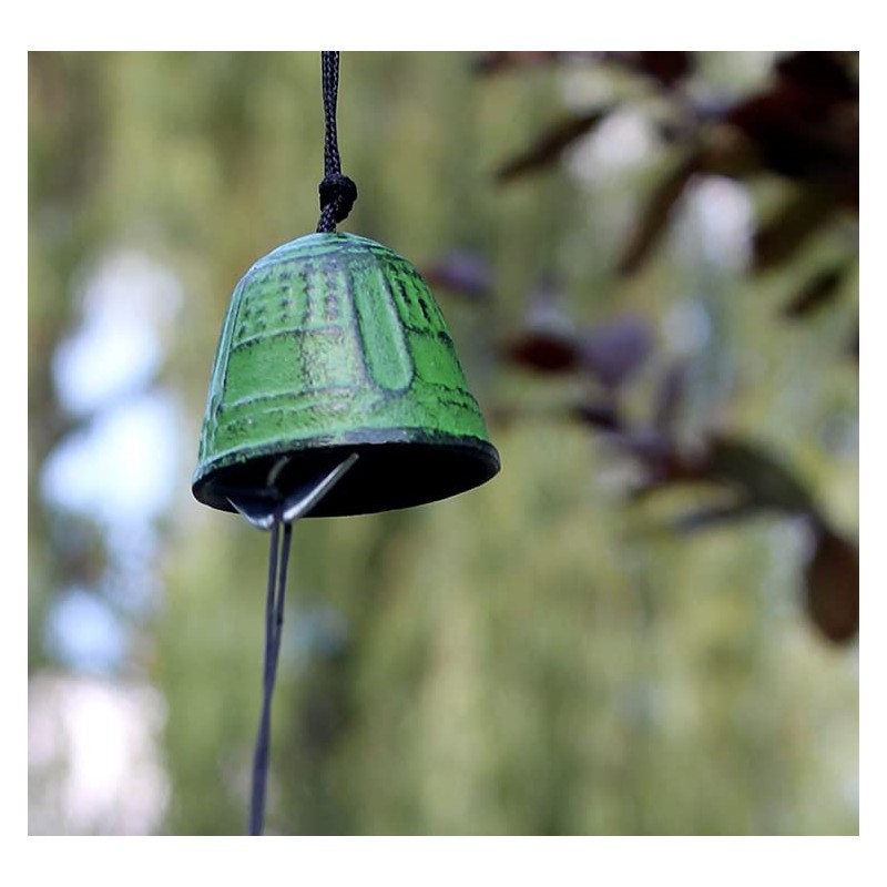Wind Chime, Summer Tradition, Nambu Ironware, 1.8 inches (4.5 cm),
