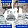 (1/2" Dia * 50 Feet) Yariwiz Flexible Steel Electrical Conduit