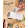 Chip Clips, 4 Pack Food Clips, Covered with Silicone,Upgrade Wide