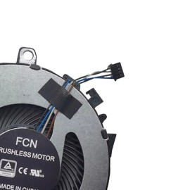 HP New For HP Pavilion Gaming 15-EC Series Laptop CPU Cooling Fan L77560-001 4 Pin