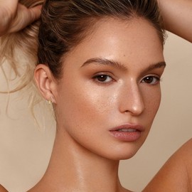 ONEFINITY Duck Earrings 925 Sterling Silver Duck Hoop Earrings Cute Duck Animal Jewellery Gifts For Women