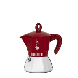 Bialetti Mokka Exclusive Induction Red Vintage (4 Cups)