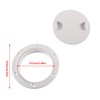 YaeMarine 2 Packs 4" Boat Deck Cover, Round Inspection Hatch,