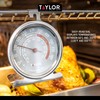 TAYLOR TYPTHOVEN Pro Oven Thermometer, Stainless Steel, 9 x 8.5