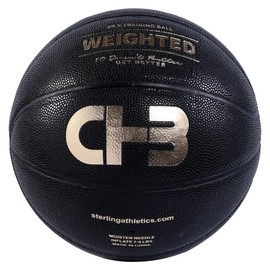 Sterling Athletics x CHB Indoor/Outdoor Weighted Training Game Basketball - Size 6 (28.5")