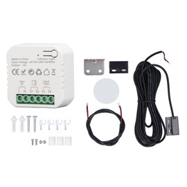Smart Garage Door Opener Kit for Tuya Zigbee APP WiFi Remote Controller Voice Control Sliding 100‑240V